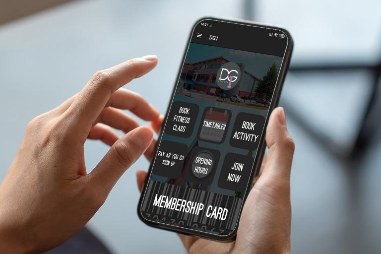 Club DG App