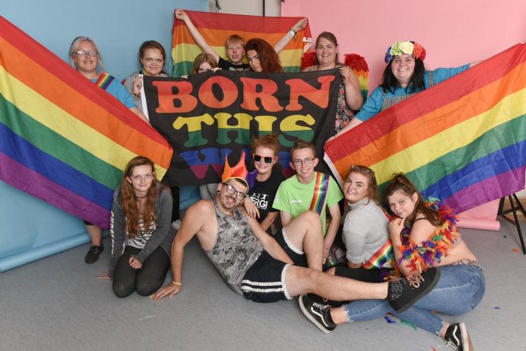 Youth Work LGBT group