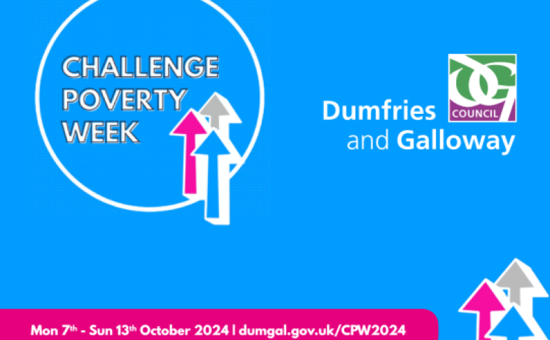 Challenge Poverty Week logo