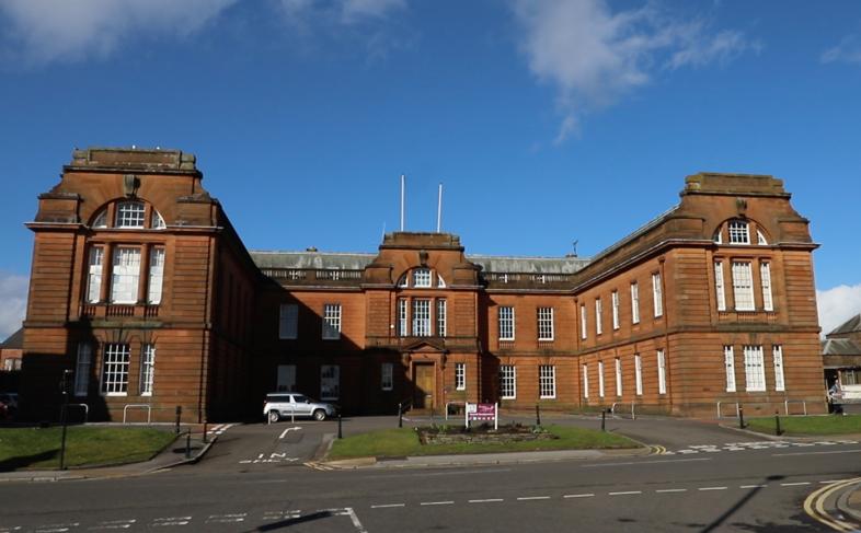 Dumfries and Galloway Council Headquarters building 