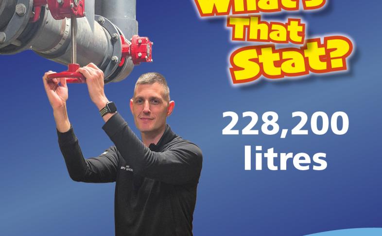 What's That Stat? 228,200 litres