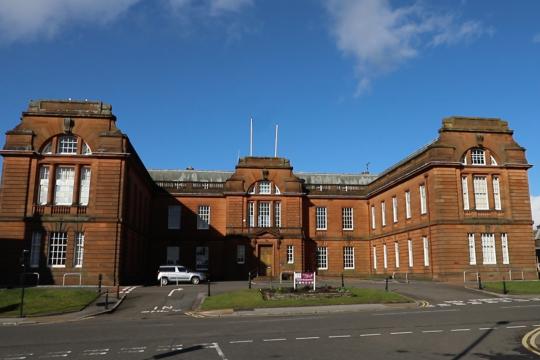 Dumfries and Galloway Council Headquarters building 