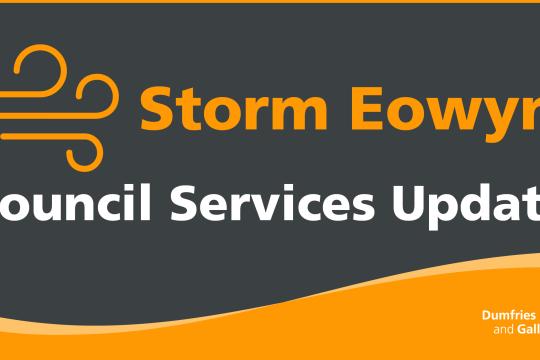 Storm Eowyn: Council Services Update