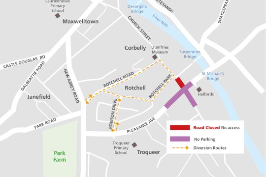 Troqueer Road Junction Improvements